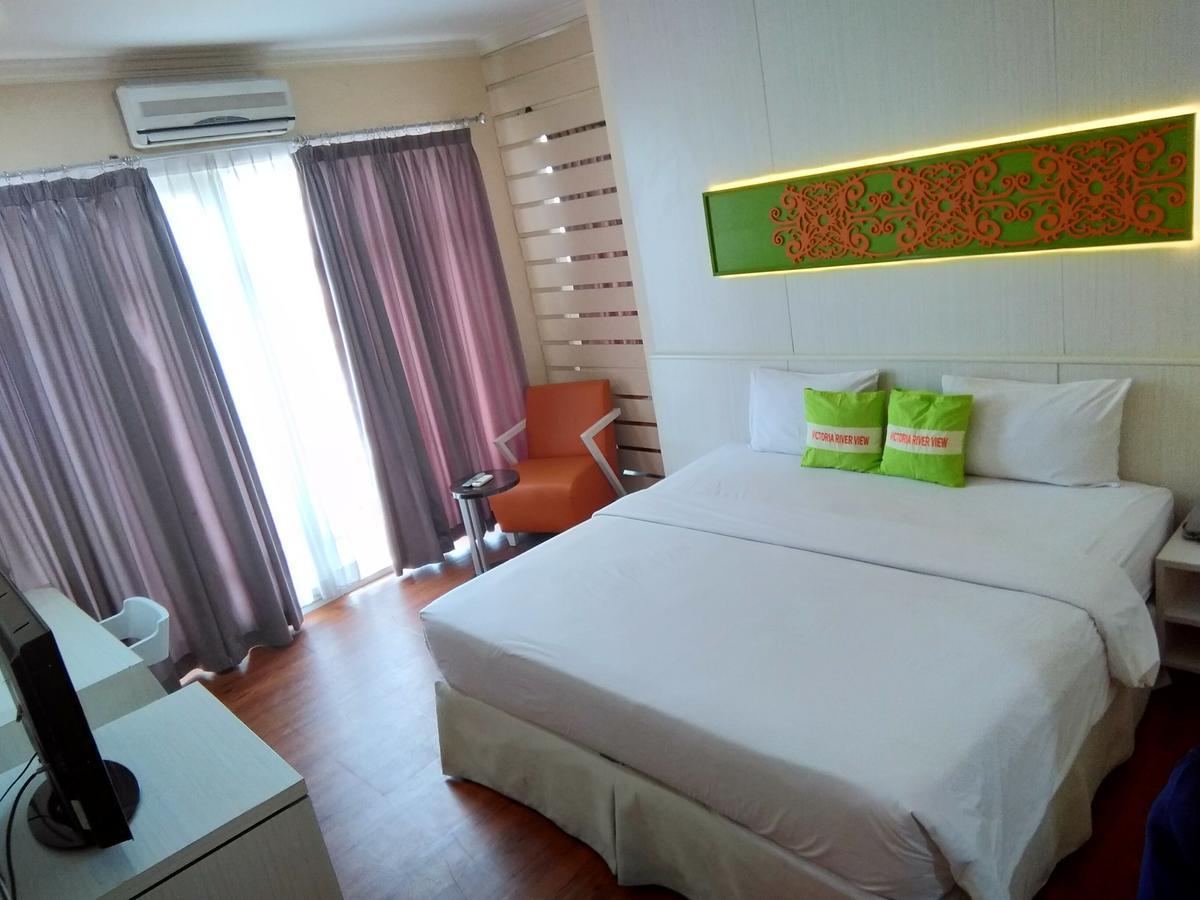 Hotel Victoria River View Banjarmasin (South Kalimantan) Exterior foto