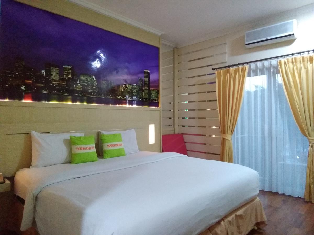 Hotel Victoria River View Banjarmasin (South Kalimantan) Exterior foto