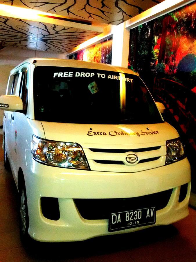 Hotel Victoria River View Banjarmasin (South Kalimantan) Exterior foto