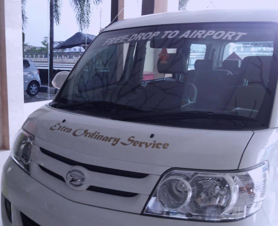 Hotel Victoria River View Banjarmasin (South Kalimantan) Exterior foto